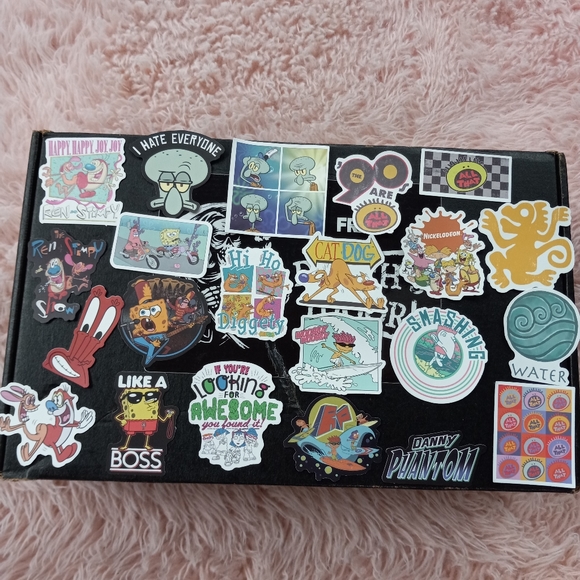 😵90s Nicktoons Nickelodeon sticker packs! Pack of FIFTEEN stickers! Last 1! - Picture 4 of 8